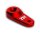 Arrma AR340102 Servohorn 25Z, Alu, rot ARAC8871