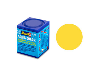 Revell 36115 Aqua gelb, matt 18ml