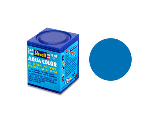 Revell 36156 Aqua blau, matt 18ml