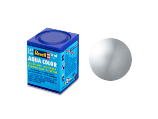 Revell 36190 Aqua silber, metallic 18ml