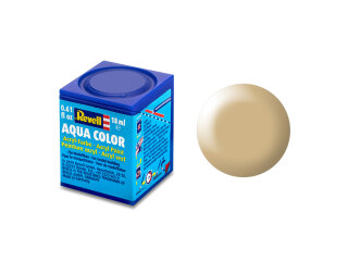 Revell 36314 Aqua beige, seidenmatt 18ml