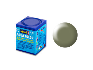 Revell 36362 Aqua schilfgrün, seidenmatt 18ml