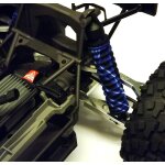FullforceRC XMX018LBLU Dämpfersocken Traxxas X-MAXX 77086-4 77076-4 Lightningblue