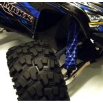 FullforceRC XMX018LBLU Dämpfersocken Traxxas X-MAXX 77086-4 77076-4 Lightningblue