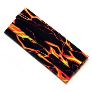 FullforceRC XMX018LORG Dämpfersocken Traxxas X-MAXX 77086-4 77076-4 Lightningorange