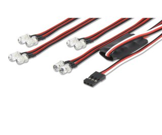 Carson 906240 LED Licht-Set 4+4 über Radio 500906240