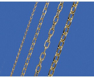 Krick 60771 Ankerkette 3 mm (1 m Länge)