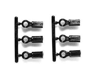 Tamiya 50596 Kugelpfanne 5mm (6) Länge 19mm (50592) 300050596