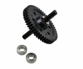 Carson 405298 FY10 Hauptzahnrad + Welle, 500405298