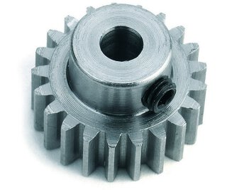 Carson 13409 Stahl-Motorritzel 19 Z Modul 0.8 500013409