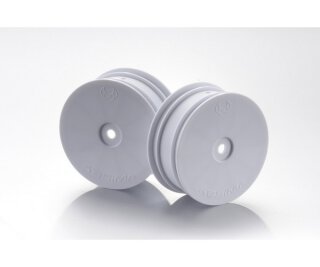 Absima 2540061 1:10 Offroad 4WD Racing Felgen 14mm vorne weiß (2 St.)