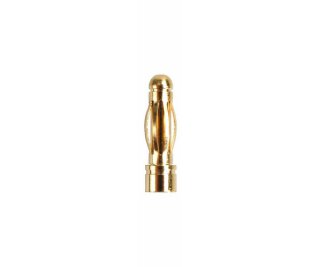 Amass AM-603-1M Goldkontakt - Ø3mm - 1 Stecker