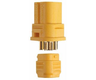 Amass AM-634-1F Goldkontakt - MT30 - 3-polig - 1 Buchse