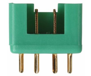 Amass AM-617-1M Goldkontakt - kompatibel mit MULTIPLEX MPX - 1 Stecker