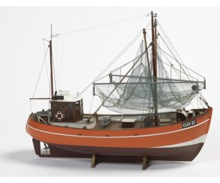 Billing Boats BB0474 CUX 87 Krabbenkutter 1:33 Baukasten