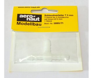 Aeronaut 588071 Schlauchverbinder 5mm T
