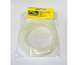Aeronaut 727460 SILIKON-Schlauch 5/7mm 1m
