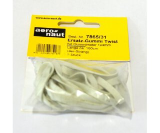 Aeronaut 786531 Ersatz-Gummi 1x4mm /180cm
