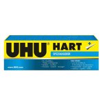 (5,51 EUR/100g) UHU-HART Tube 125g