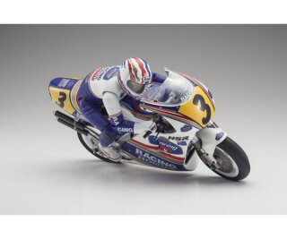 Kyosho K.34932B 1:8 Motorrad Hanging-On Racer HONDA NSR500 1991 KIT