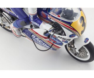 Kyosho K.34932B 1:8 Motorrad Hanging-On Racer HONDA NSR500 1991