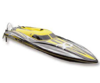 Amewi 26054 ALPHA 1060mm 4-6S yellow ALPHA Flame Scheme