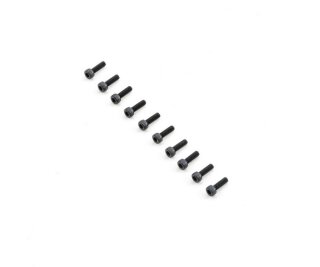 TLR TLR255004 Zylinderkopfschrauben M2,5x8 mm (10 Stk)