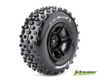 LOUISE LOUT3229SBTF SC-ROCK soft Felge schwarz 12mm TRX-Slash vorne