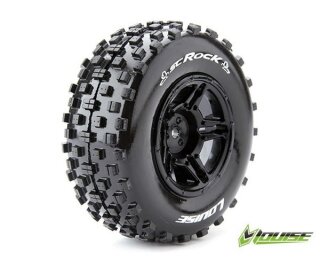 LOUISE LOUT3229SBTR SC-ROCK soft Felge schwarz 12mm TRX-Slash hinten