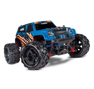 Traxxas 76054-1 LaTrax Teton Monster 1:18 4WD RTR + 230V Lader + Zusatzakku BLUEX