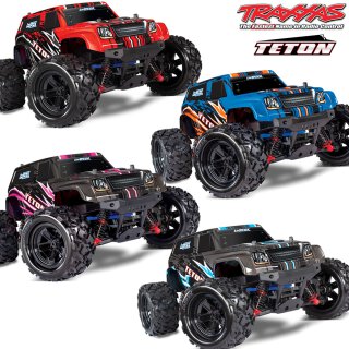 Traxxas 76054-1 LaTrax Teton Monster 1:18 4WD RTR 2,4GHz *wasserfest*