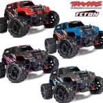 Traxxas 76054-1 LaTrax Teton Monster 1:18 4WD RTR 2,4GHz...