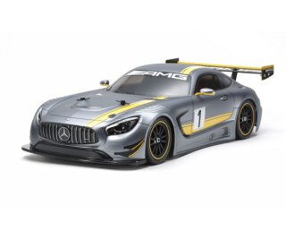 Tamiya 51590 Karosserie-Satz Mercedes-AMG GT3 300051590