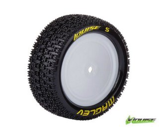 LOUISE LOUT3174VWKF E-Maglev Super-Soft Felge weiß 1:10 4WD vorn 12mm Sechskant