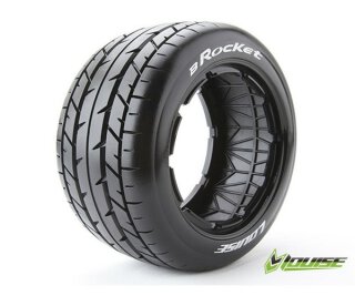 LOUISE LOUT3242I B-ROCKET + Einlage (1 Paar) Sport-Compund hinten 1:5 Buggy