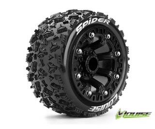 LOUISE 3200SB ST-SPIDER 2.2 soft auf Felge schwarz TRX 1:16 v/h & Buggy 1:10