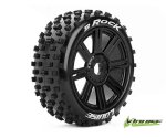 LOUISE LOUT3270SB B-ROCK soft Speichen-Felge schwarz...