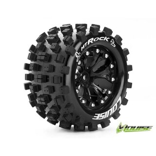 LOUISE LOUT3275SBH MT-ROCK soft Felge schwarz 1/2 Offset 12mm Truck 2,8