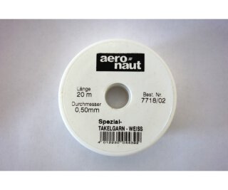Aeronaut 771802 Takelgarn 0.5w/20m