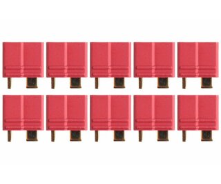 Amass AM-615-10F Goldkontakt - kompatibel mit Deans Ultra Plug - 10 Buchsen