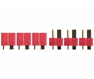 Amass AM-615-3P Goldkontakt - kompatibel mit Deans Ultra Plug - 3 Paare