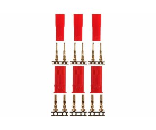 Amass AM-620-3P Goldkontakt - kompatibel mit JST BEC - 3 Paare