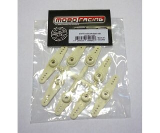 mobo-racing 030266 Servo-Steuerhebel-Set Futaba 25 Zähne