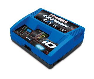 Traxxas 2971GX EZ-Peak LIVE Lader NiMH/Lipo 12A Schnell-Ladegerät mit iD-Erkennung