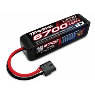 Traxxas 2890X LiPo-Akku 4S 14,8V 6700mAh 25C mit iD-Erkennung