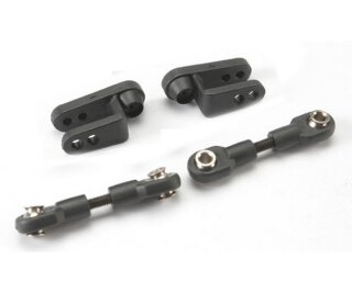 Traxxas 5345R Servohebel für Lenkung lang