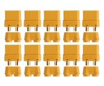 Amass Goldkontakt XT90-S Anti-Spark - 10 Buchsen XT90S XT-90
