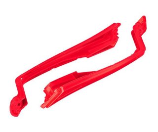 Traxxas 7951 LED lens, front, red (left&right)