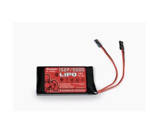 Graupner BT8083 Senderakku LiPo 1S2P/5000 3,8 V TX 21Wh