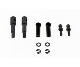 Carson 907091 1:14 Truck Präzisions-Radachsen Stahl 500907091